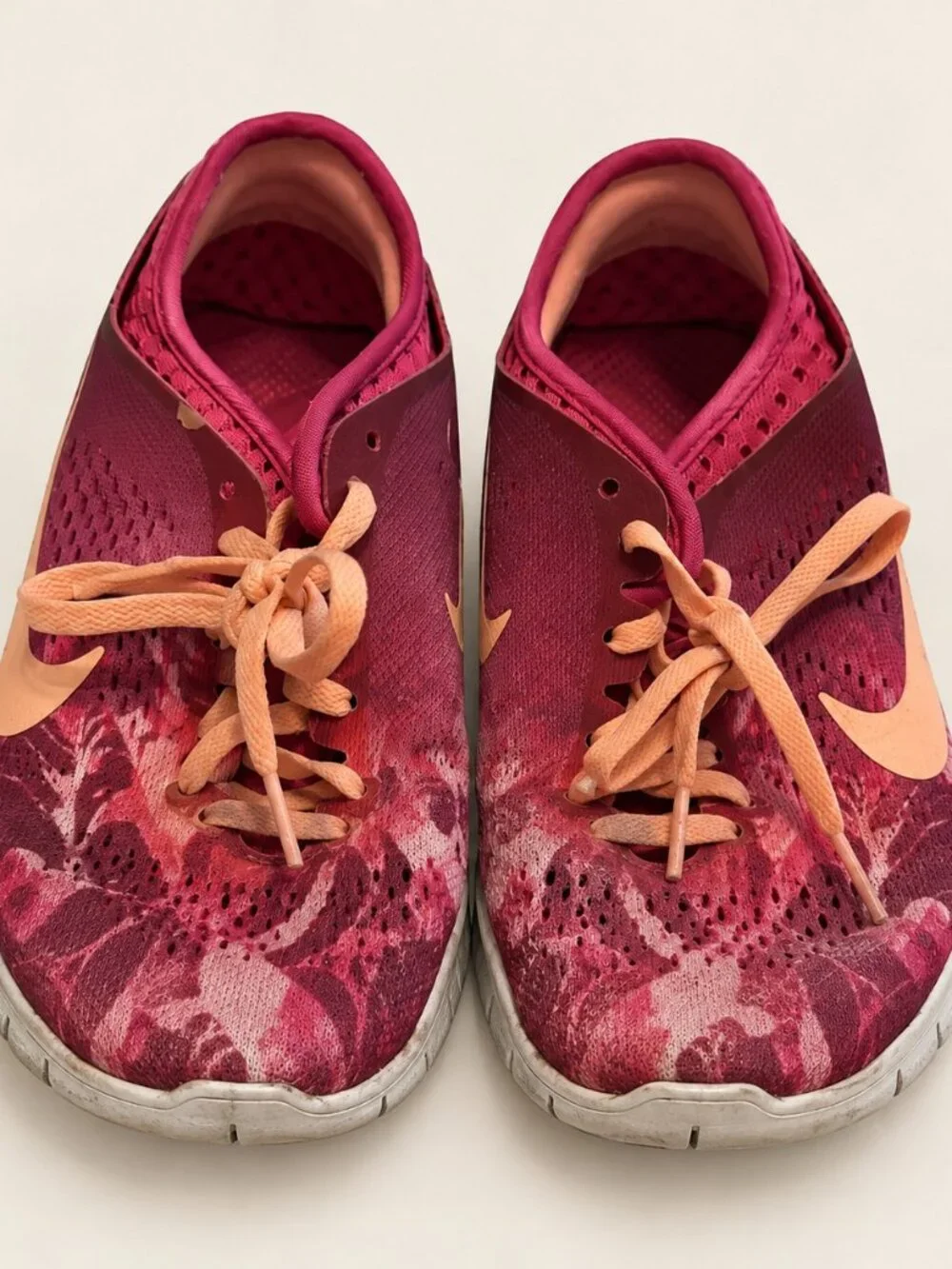 Nike Free TR Fit 5 Berry Print Training Shoes Women's 7